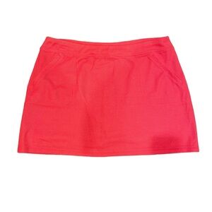 Talbots Coral Pink Skort
